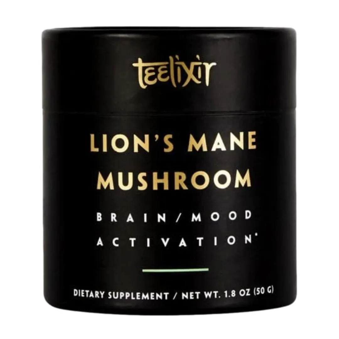 Teelixir Lions Mane Mushroom