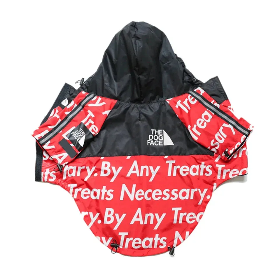 “The Dog Face” Pupreme Windbreaker Raincoat