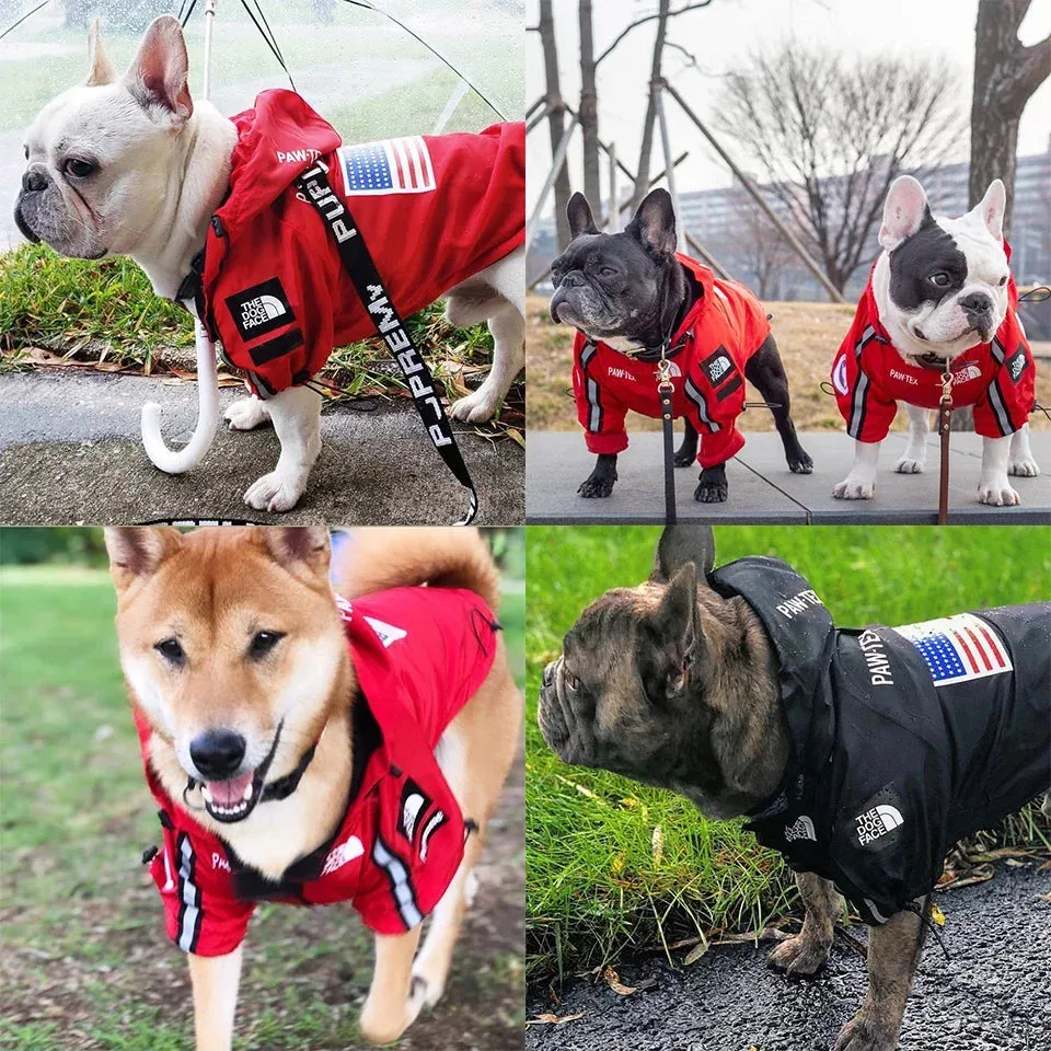 “The Dog Face” Pupreme Windbreaker Raincoat