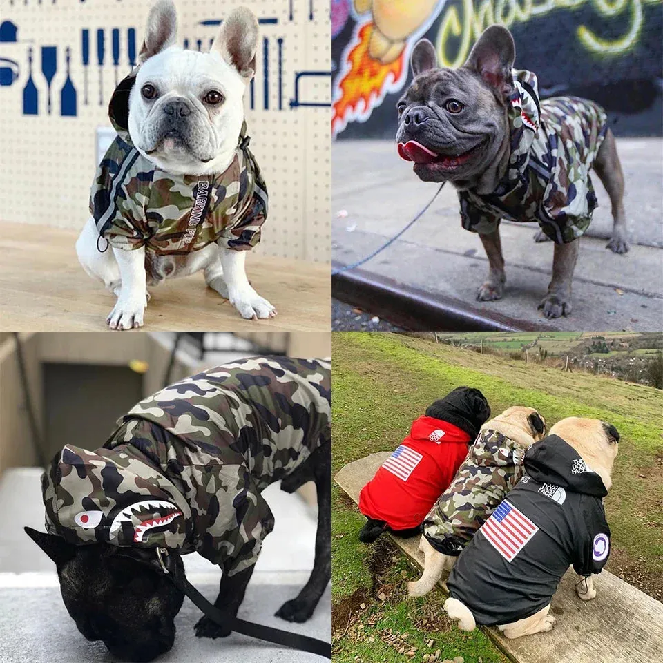 “The Dog Face” Pupreme Windbreaker Raincoat