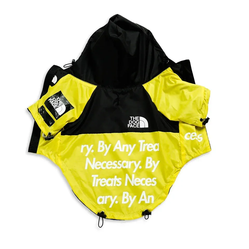 “The Dog Face” Pupreme Windbreaker Raincoat