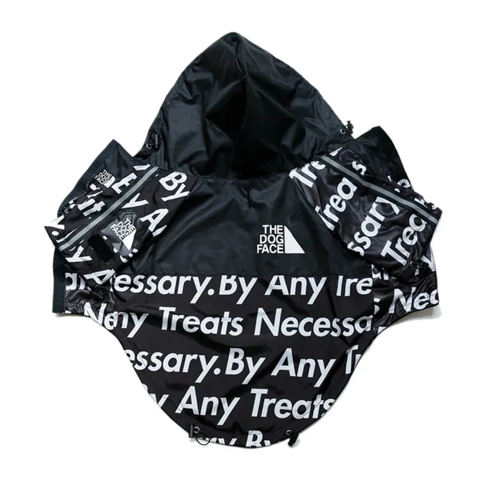 “The Dog Face” Pupreme Windbreaker Raincoat