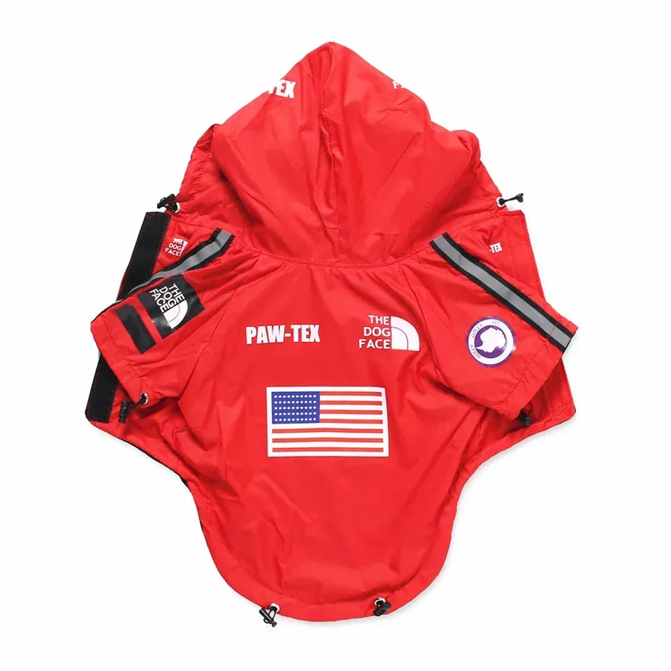 “The Dog Face” Pupreme Windbreaker Raincoat