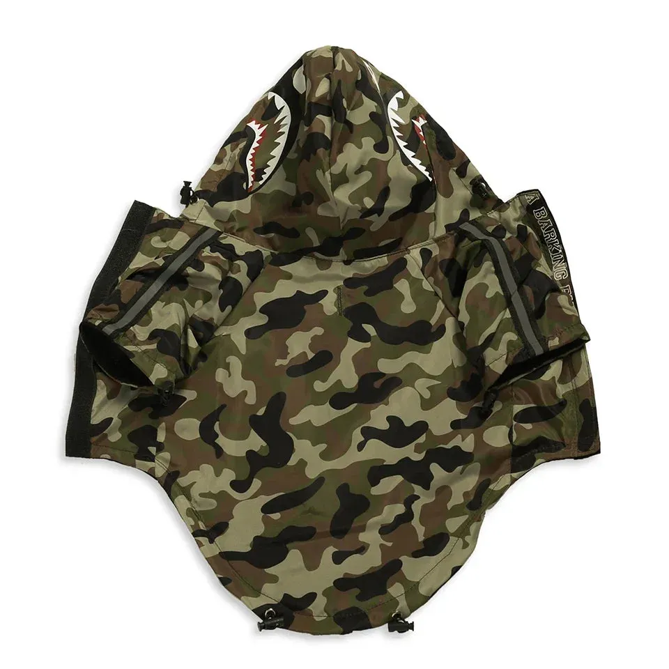 “The Dog Face” Pupreme Windbreaker Raincoat