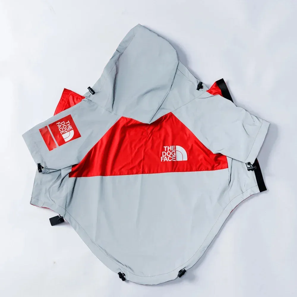 “The Dog Face” Pupreme Windbreaker Raincoat