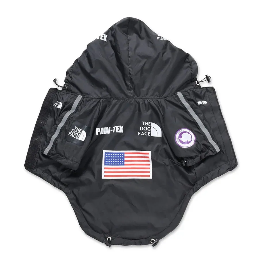 “The Dog Face” Pupreme Windbreaker Raincoat