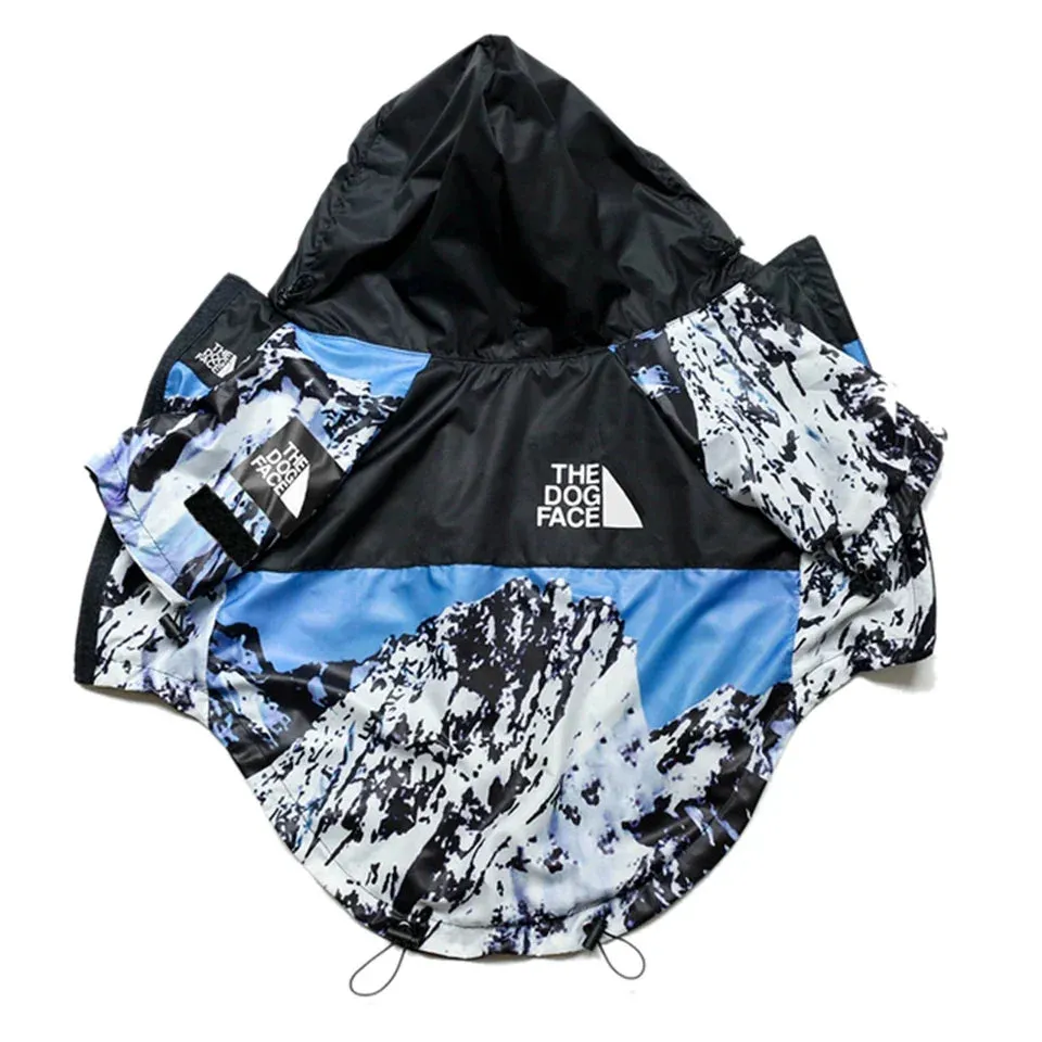 “The Dog Face” Pupreme Windbreaker Raincoat