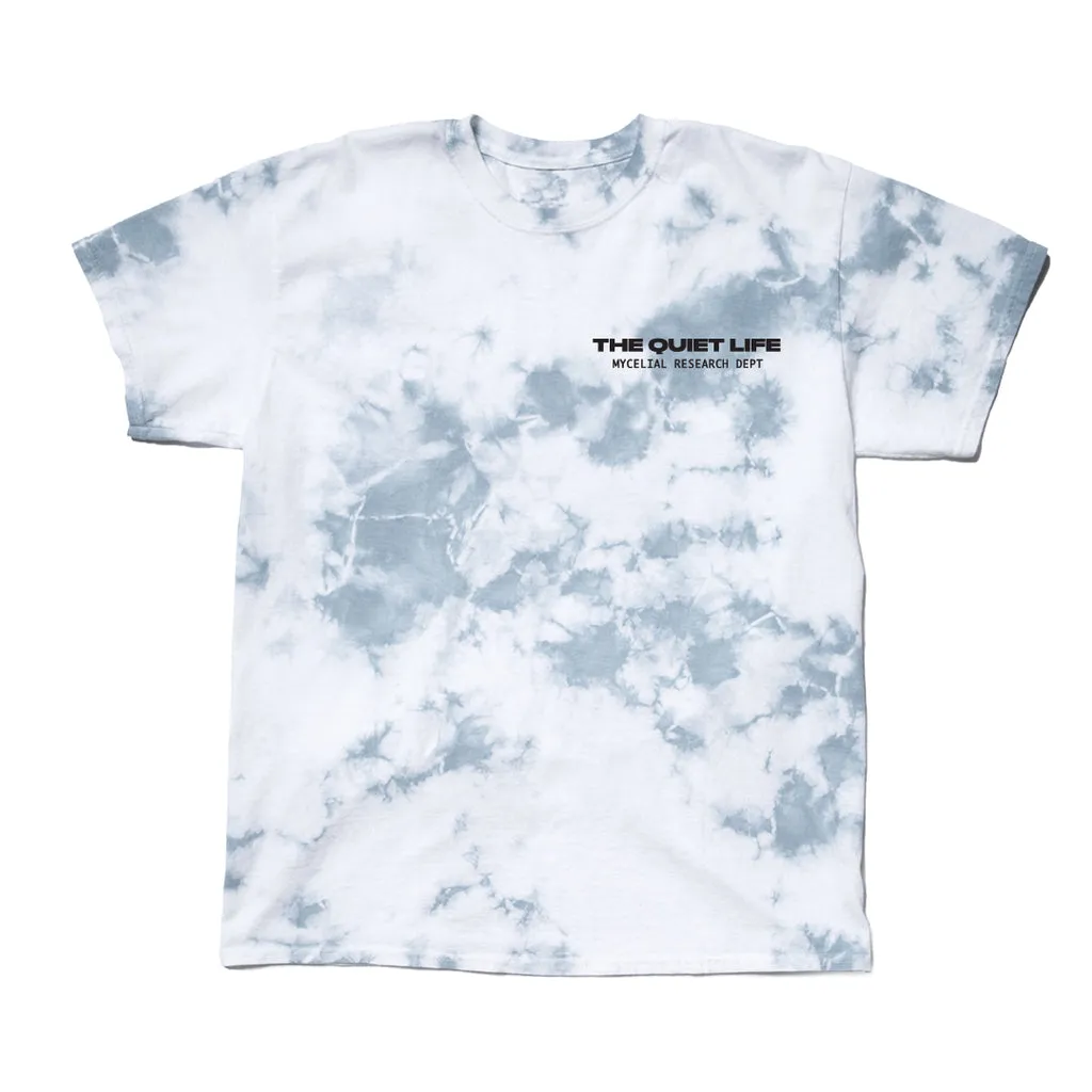 The Quiet Life - Mycelium - Premium T - Tie Dye