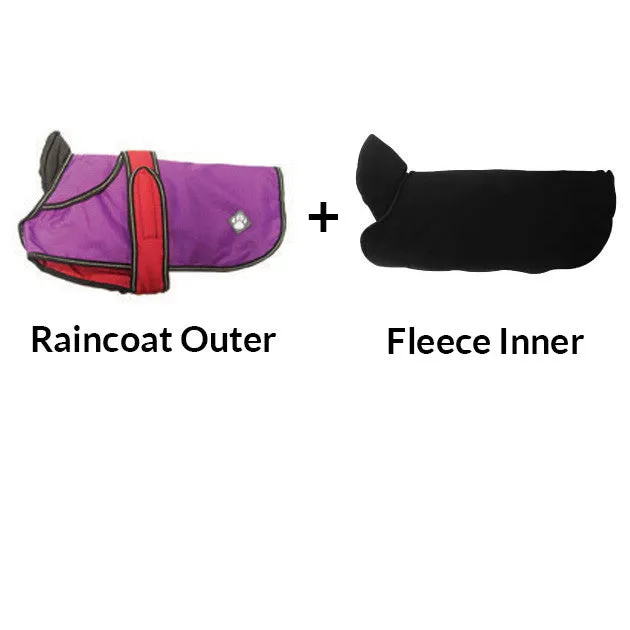 The Ultimate 2-in-1 Dog Coat