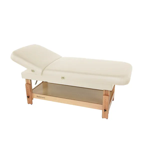 TouchAmerica Stationary Face & Body Spa Massage & Treatment Table