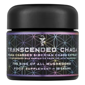 Transcended Chaga ∞ The King of all Mushrooms - 50g Primal Alchemy