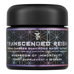 Transcended Reishi ∞ Mushroom of Immortality - 50g Primal Alchemy