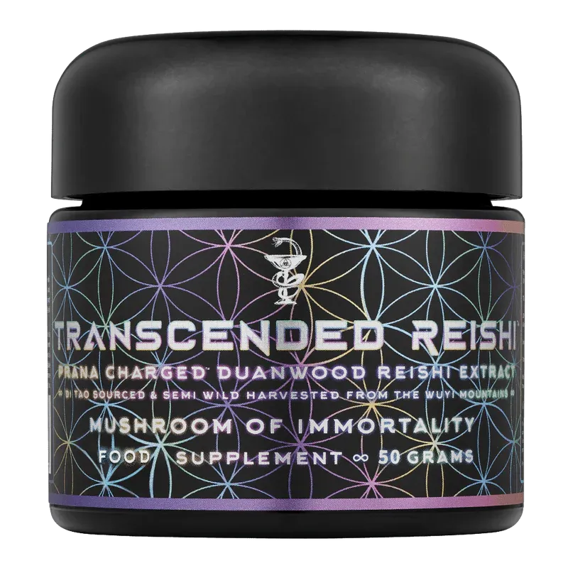 Transcended Reishi ∞ Mushroom of Immortality - 50g Primal Alchemy