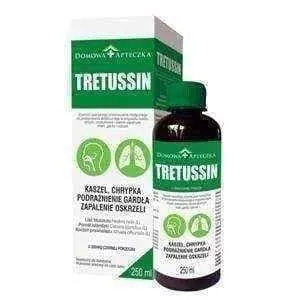 Tretussin 250ml, black currant syrup, marshmallow root