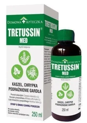 Tretussin Med syrup 250ml