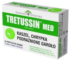 Tretussin Med x 24 lozenges