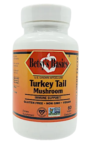 Turkey Tail Mushroom, 60 vcap