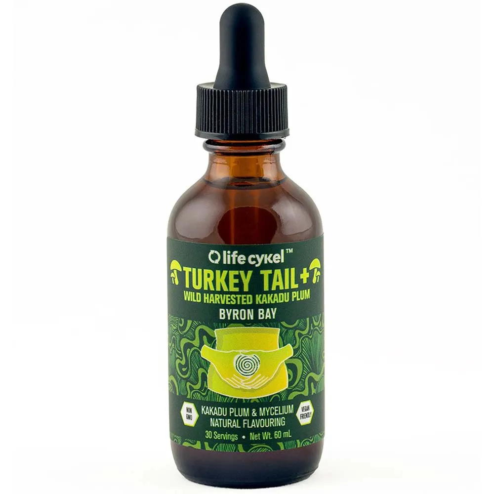 Turkey Tail Mushroom Liquid Extract