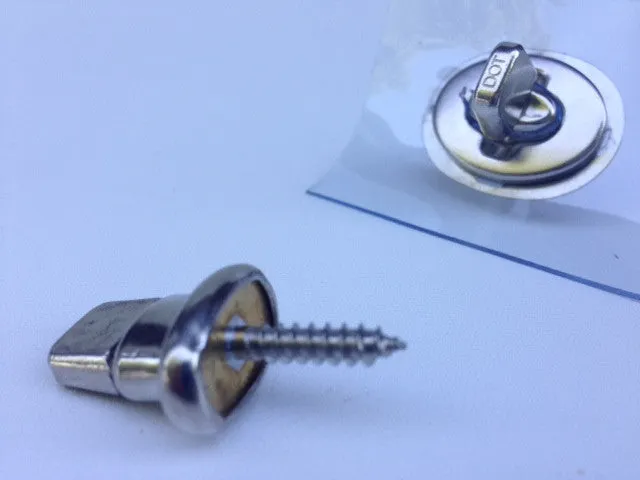 TURNBUTTON - WOODSCREW  - PACK OF 10