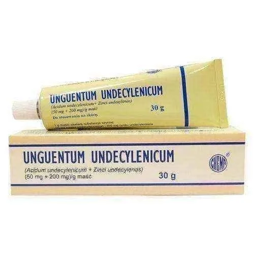 Unguentum cream, Unguentum undecylenicum ointment 30g