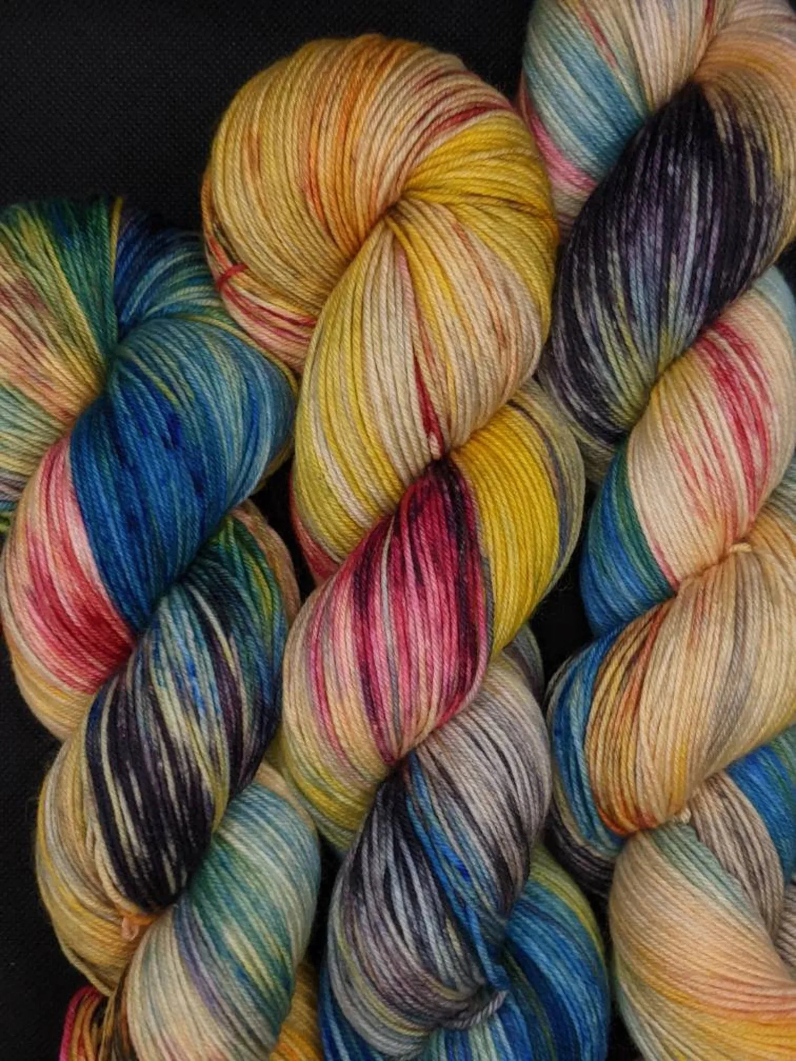 UP North Yarns 3-Ply Merino Aran