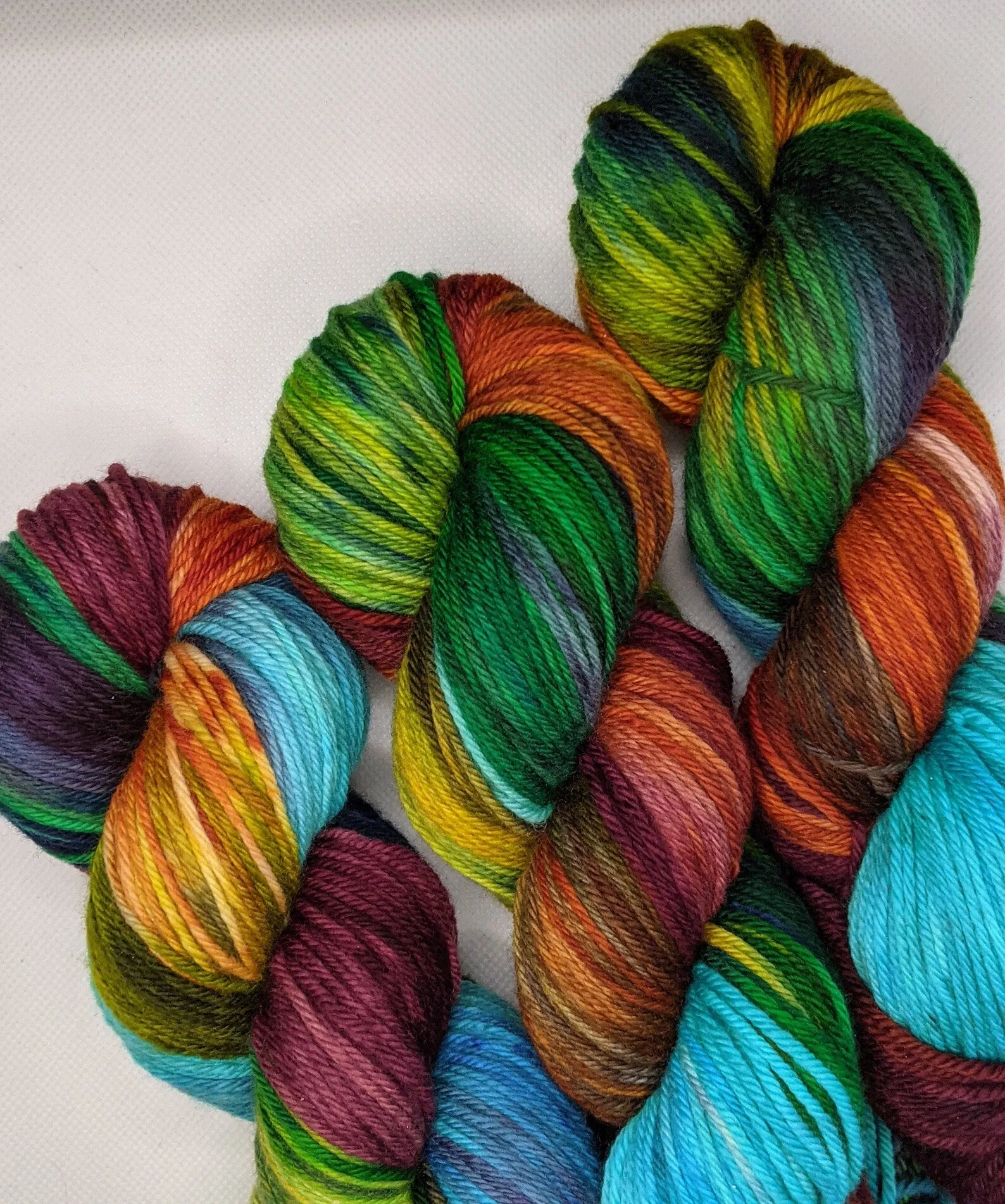 UP North Yarns 3-Ply Merino Aran