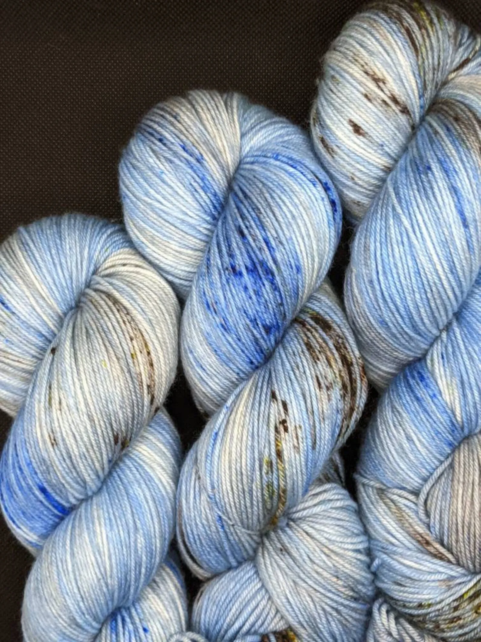 UP North Yarns High Twist BFL Sock