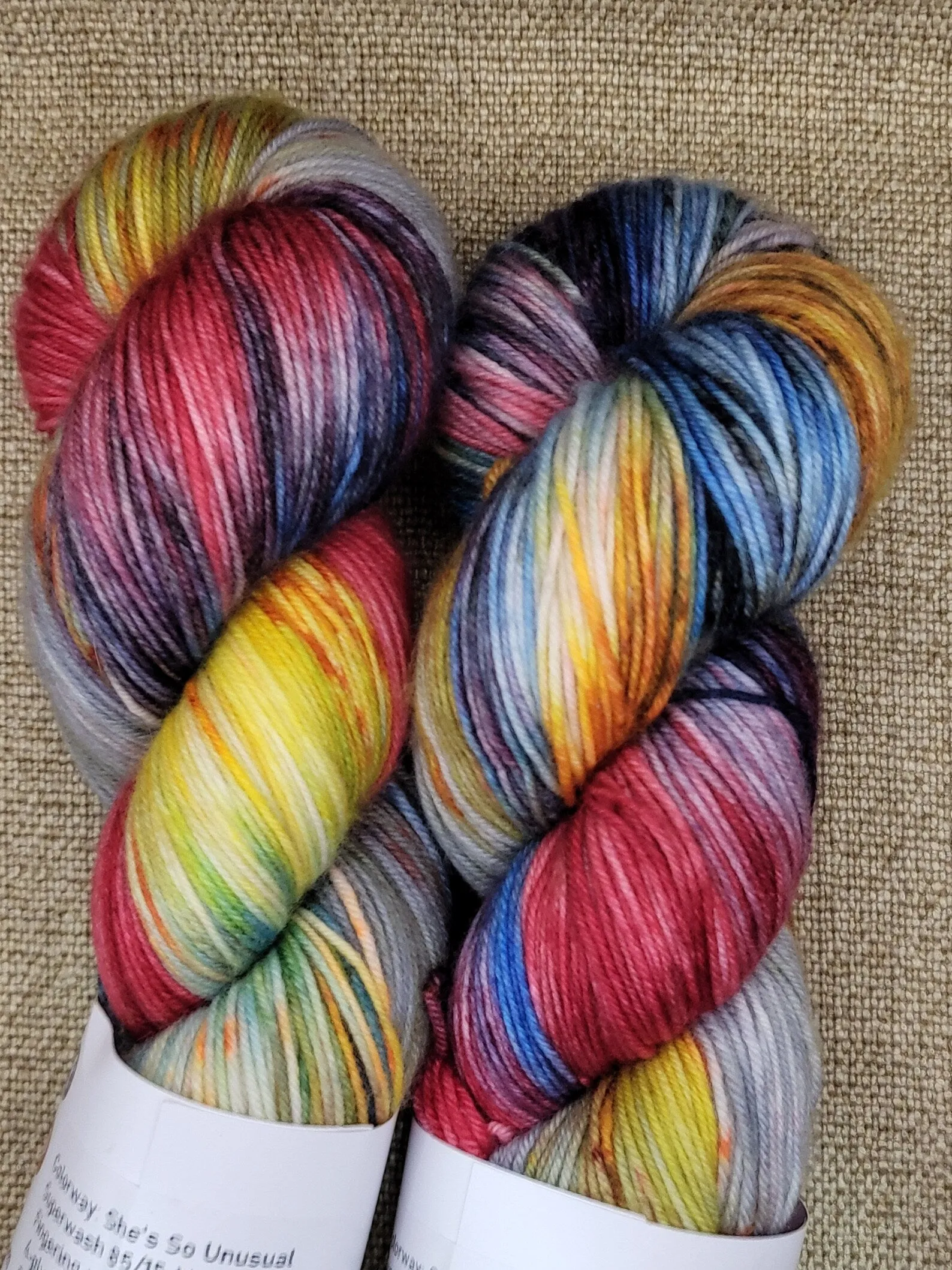 UP North Yarns High Twist BFL Sock