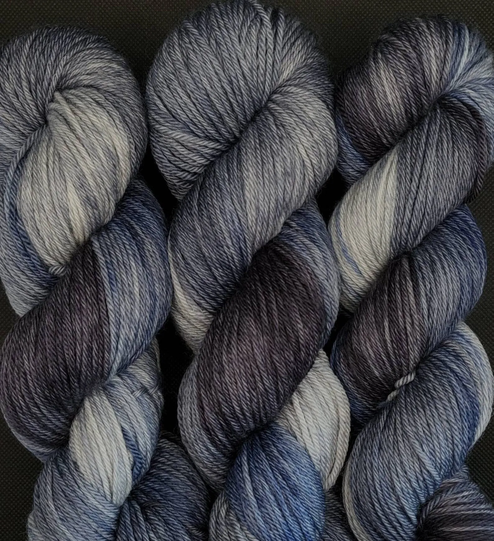 UP North Yarns High Twist BFL Sock