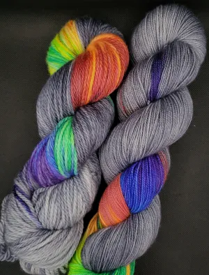 UP North Yarns High Twist BFL Sock