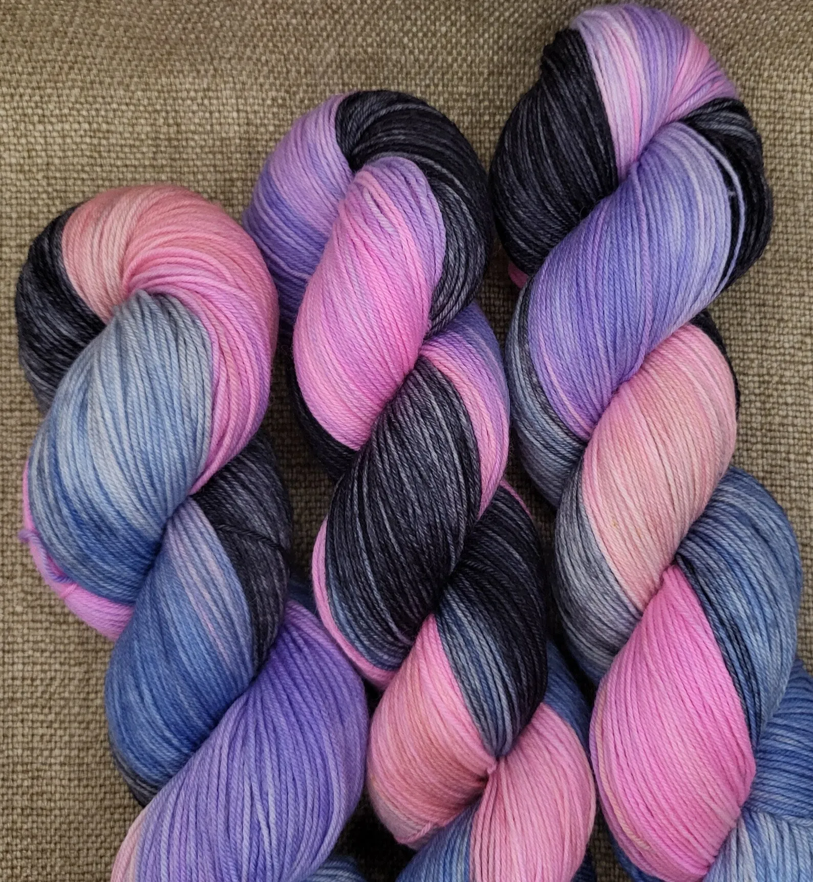 UP North Yarns High Twist BFL Sock