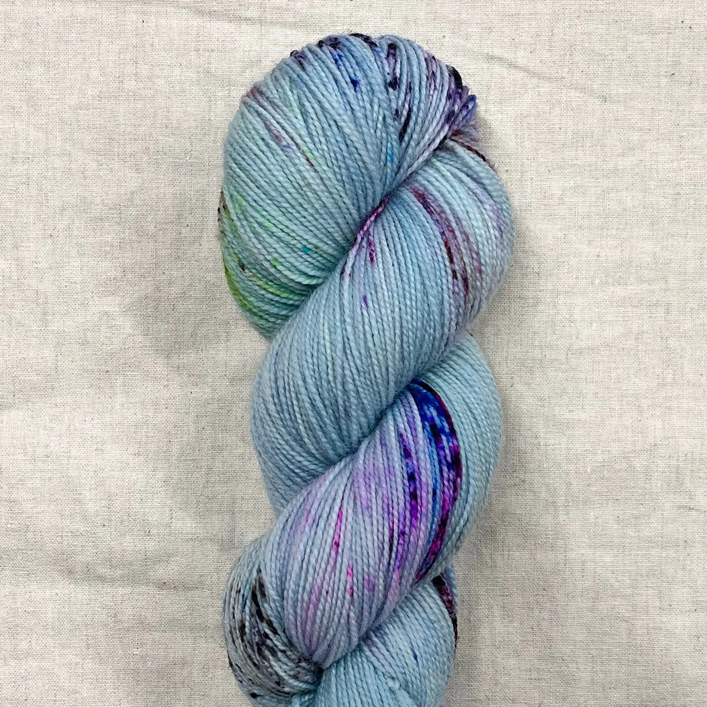 UP North Yarns High Twist BFL Sock