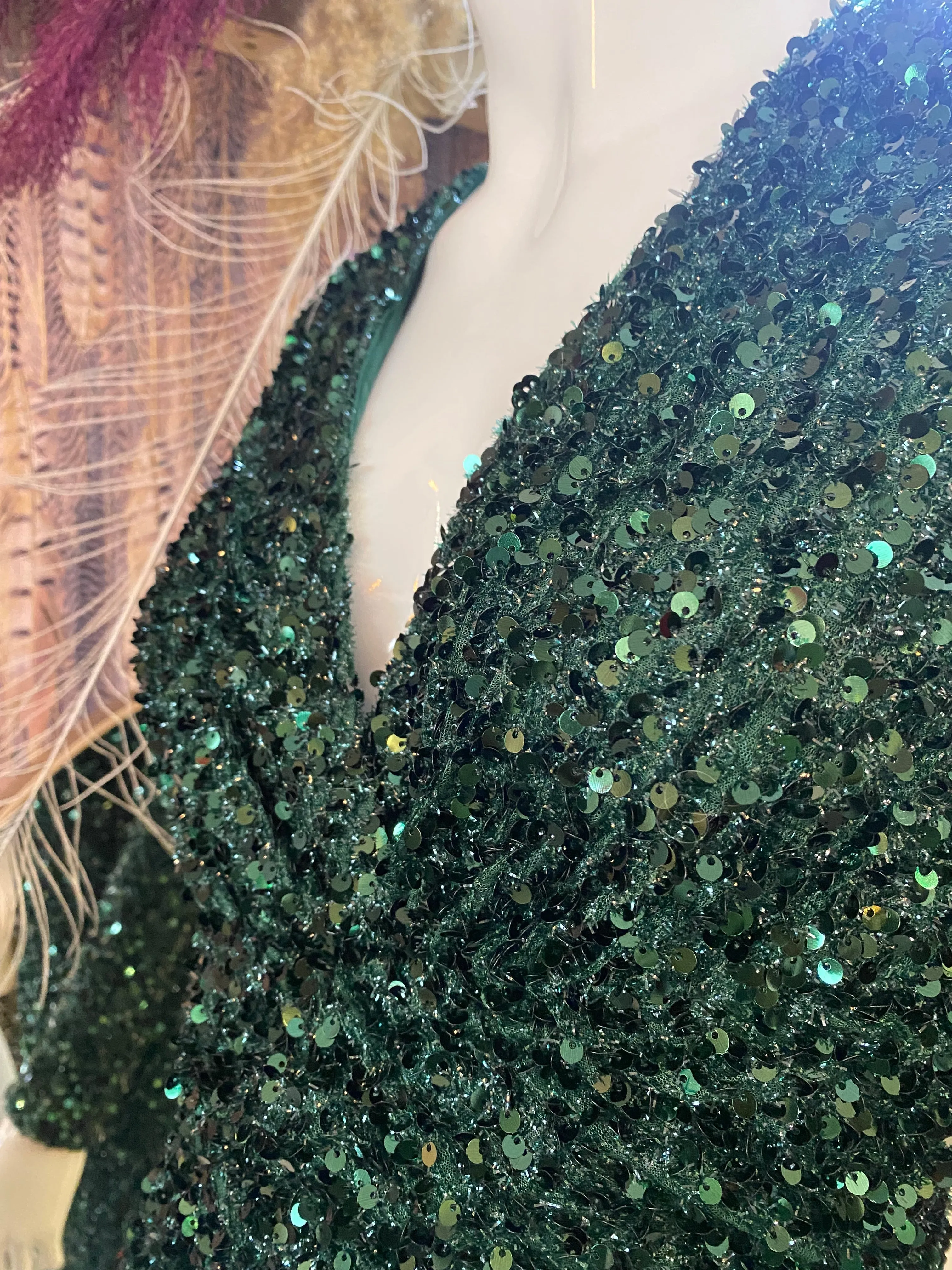 Vienna Sequin Dress