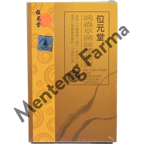 Wai Yuen Tong Pure Cordyceps Mycelium Capsules