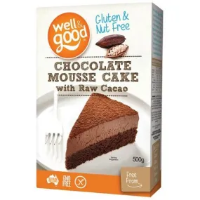 Well & Good Chocolate Mousse Cake w/ Cacao 500g