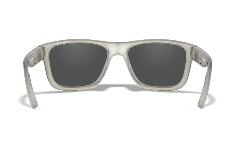 WILEY X OVATION CAPTIVATE™ POLARIZED BLUE MIRROR - MATTE SLATE FRAME