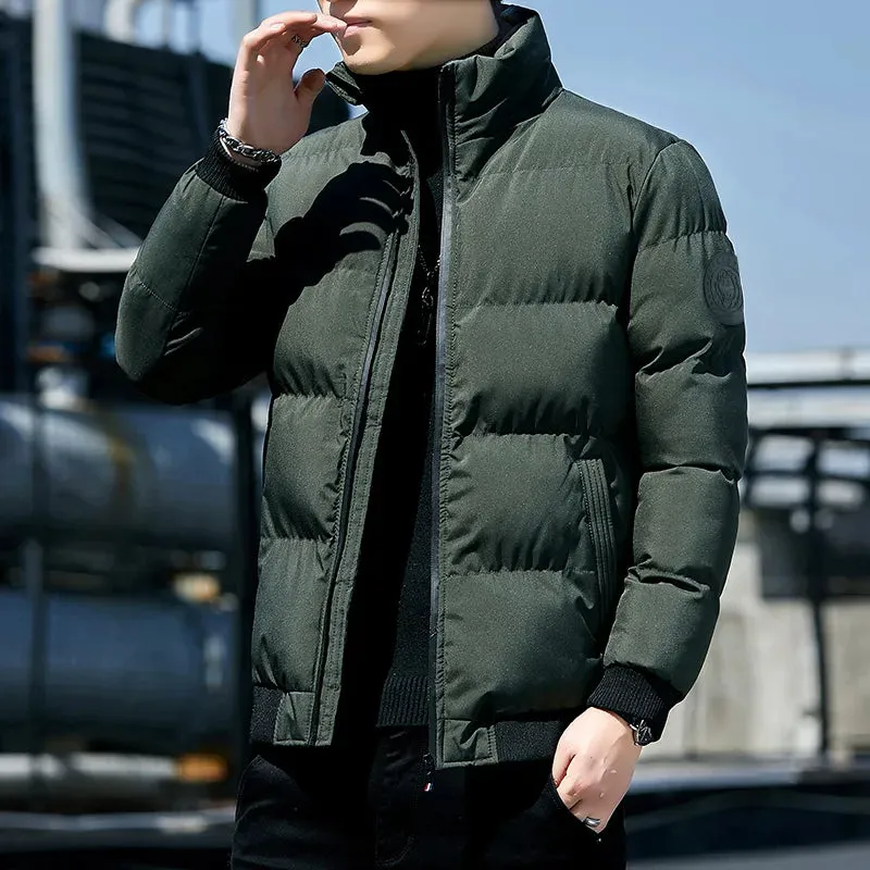 Windbreak Jacket Thick Men Winter Outwear*