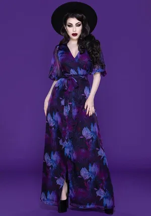 Winona [Purple] | FLORAL DRESS