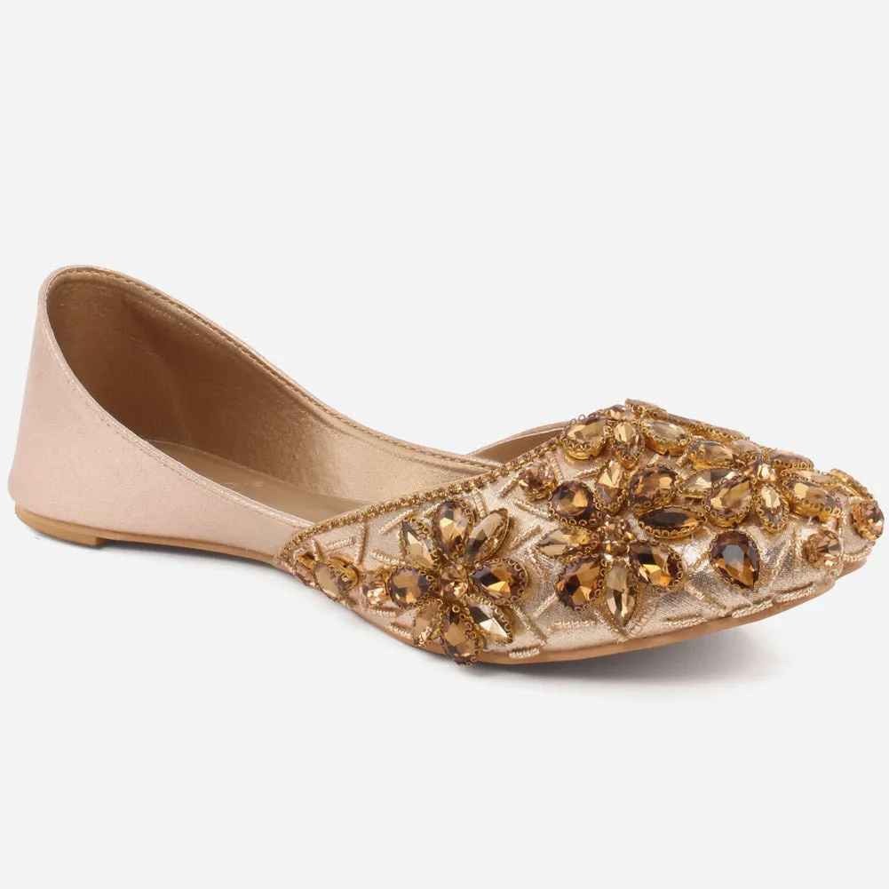 Women "ANA" Wedding Slip On Khussa