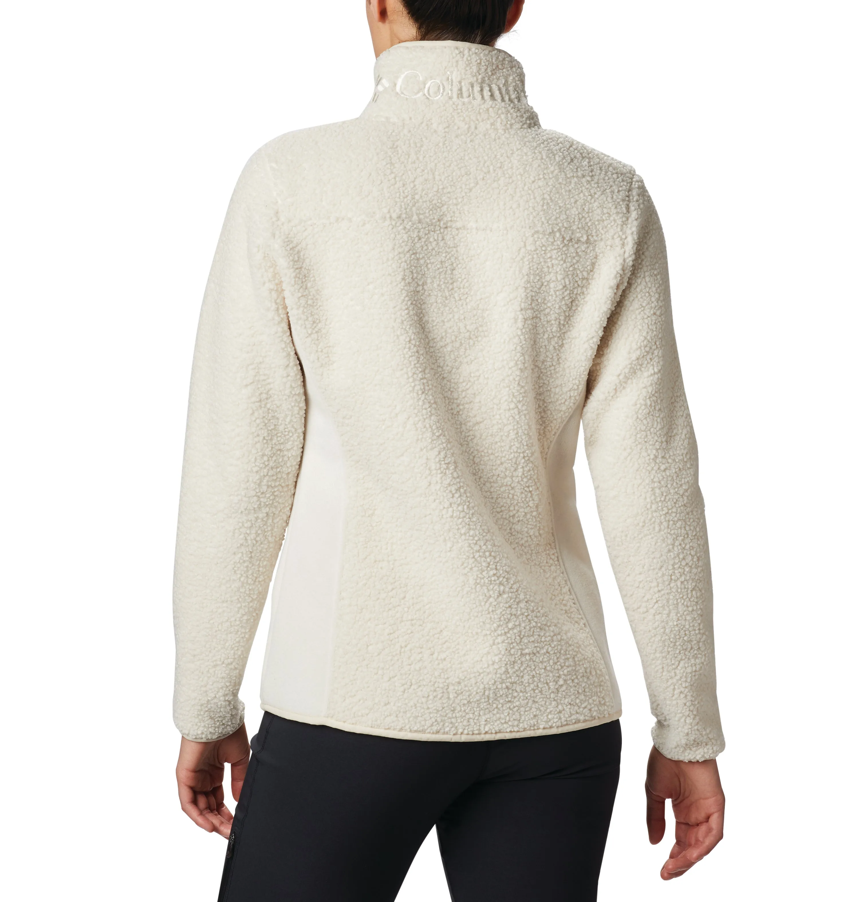 Women's Columbia Panorama Sherpa Fleece Jacket