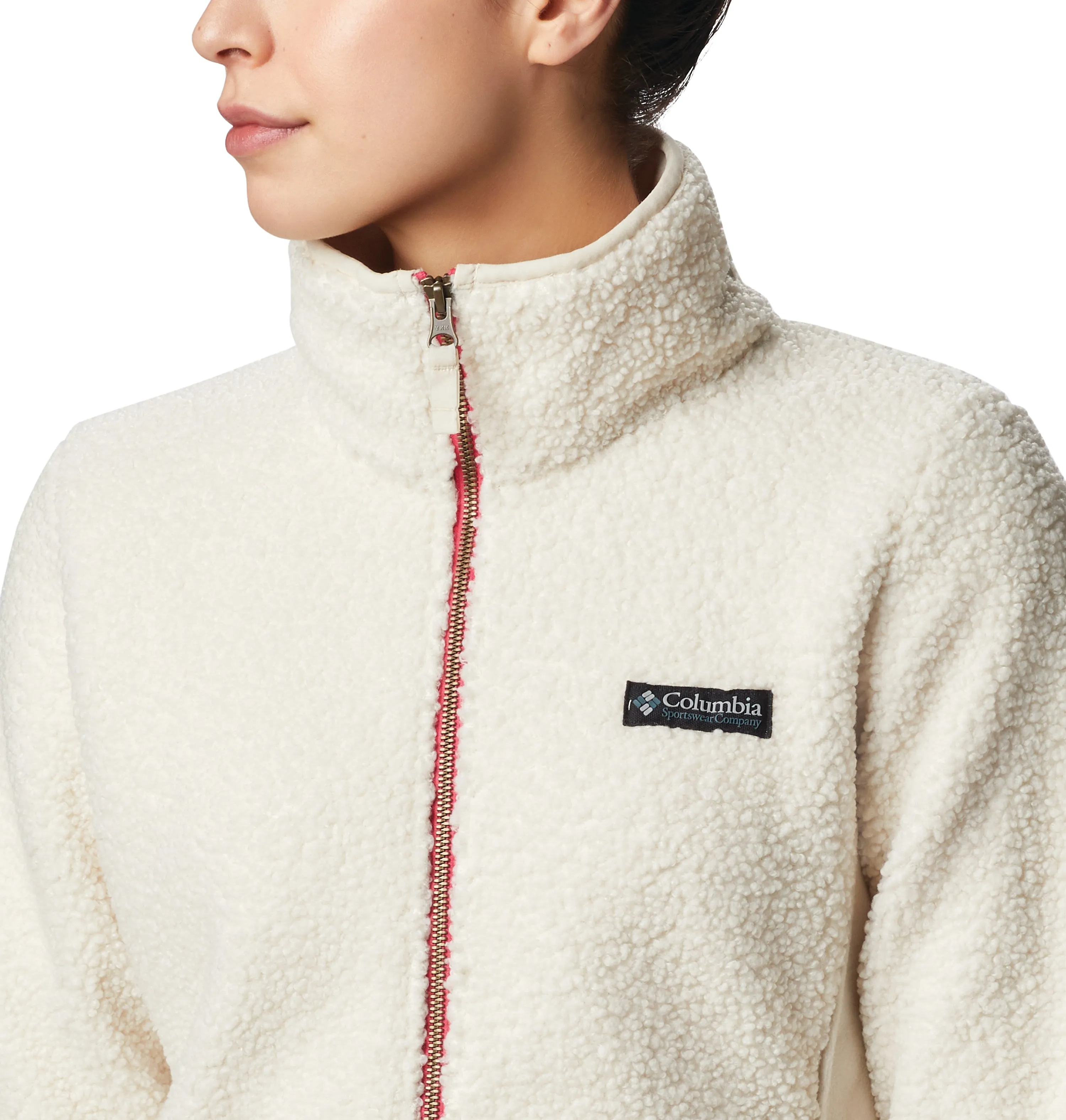 Women's Columbia Panorama Sherpa Fleece Jacket