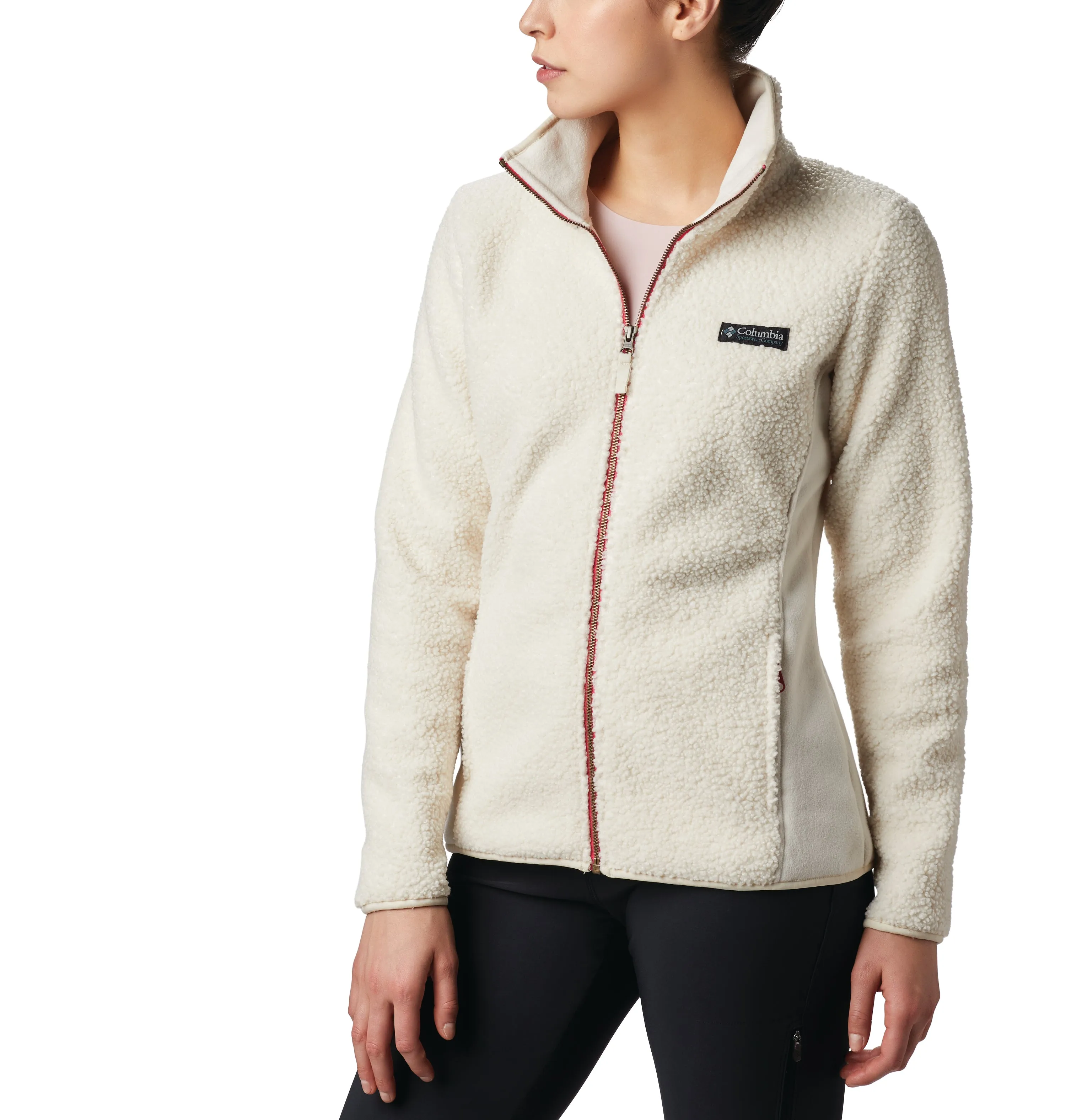 Women's Columbia Panorama Sherpa Fleece Jacket