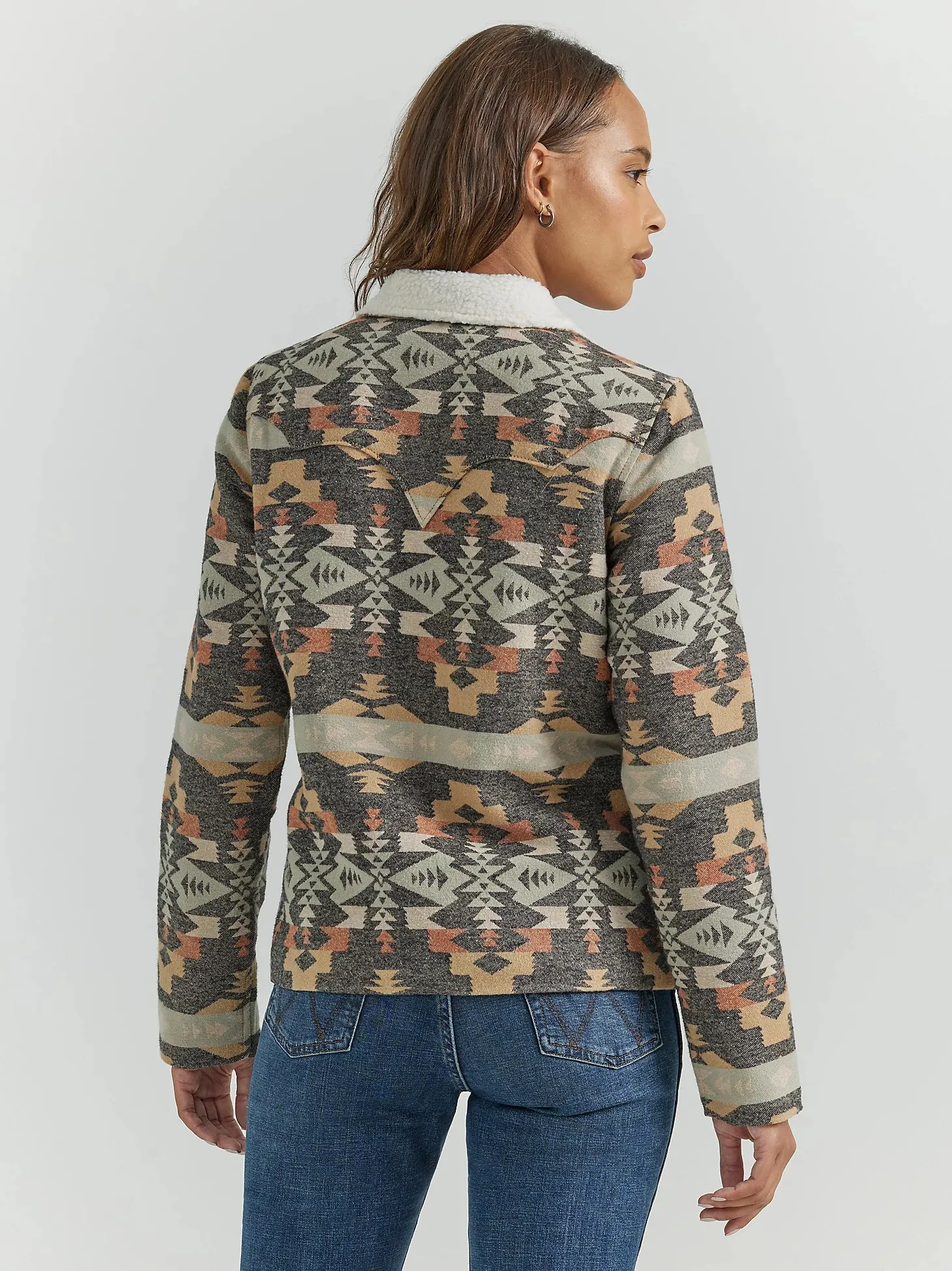 Women's Wrangler Multi Aztec Jacket