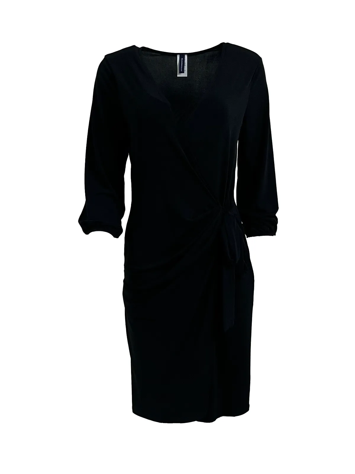 Wrap Dress · Black