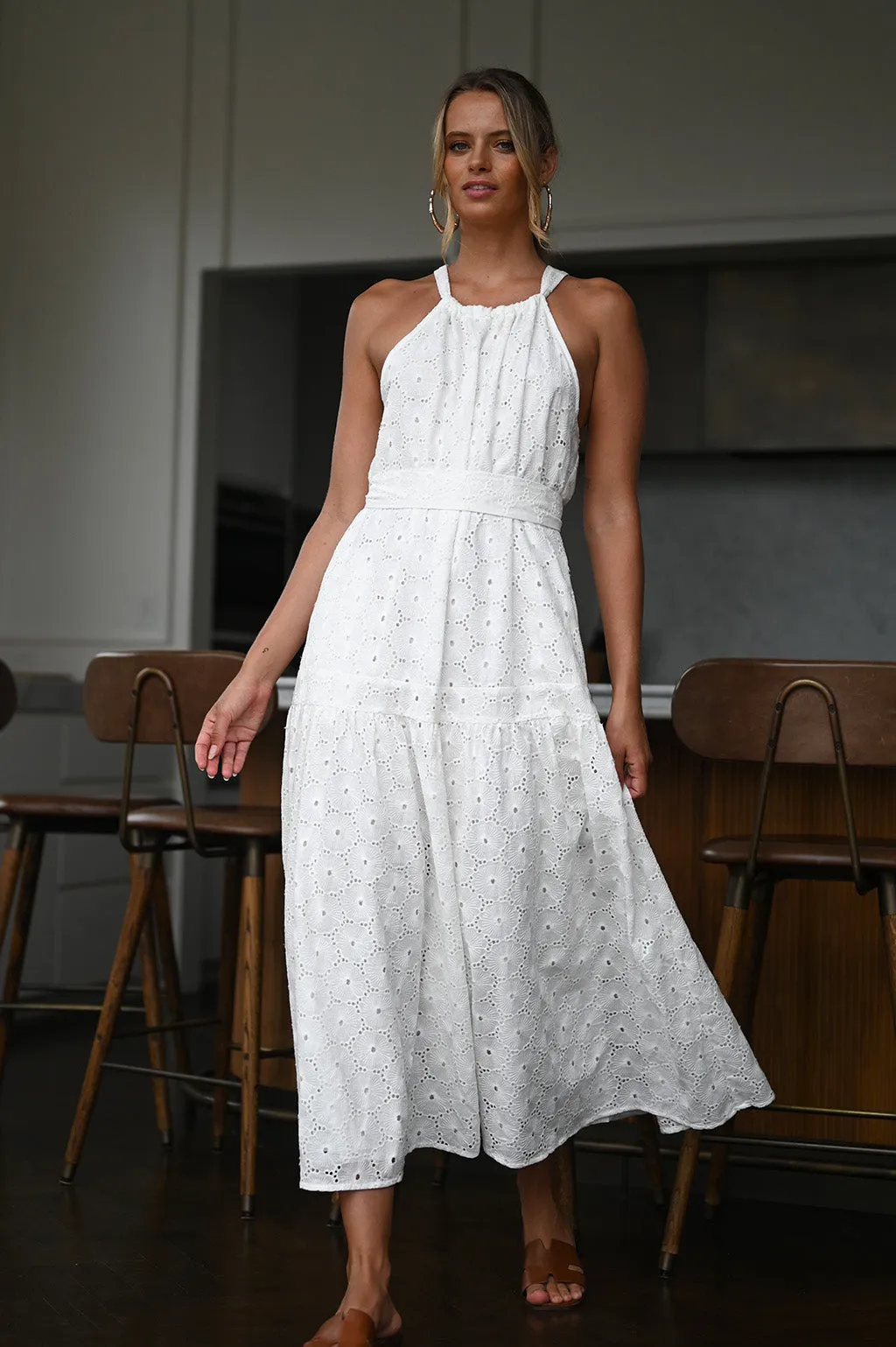 Wyatt Wylde - Gable Dress Eyelet