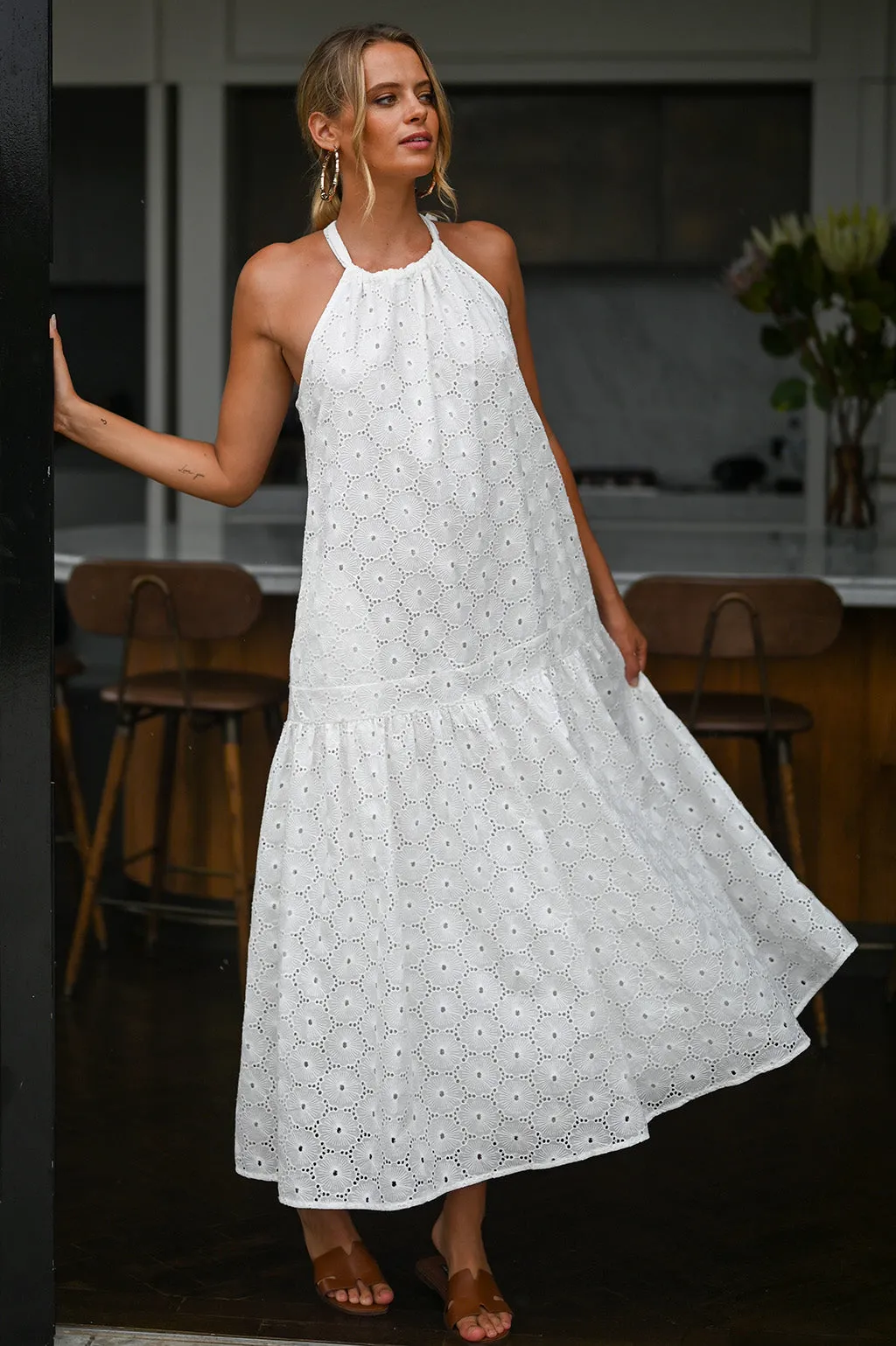 Wyatt Wylde - Gable Dress Eyelet