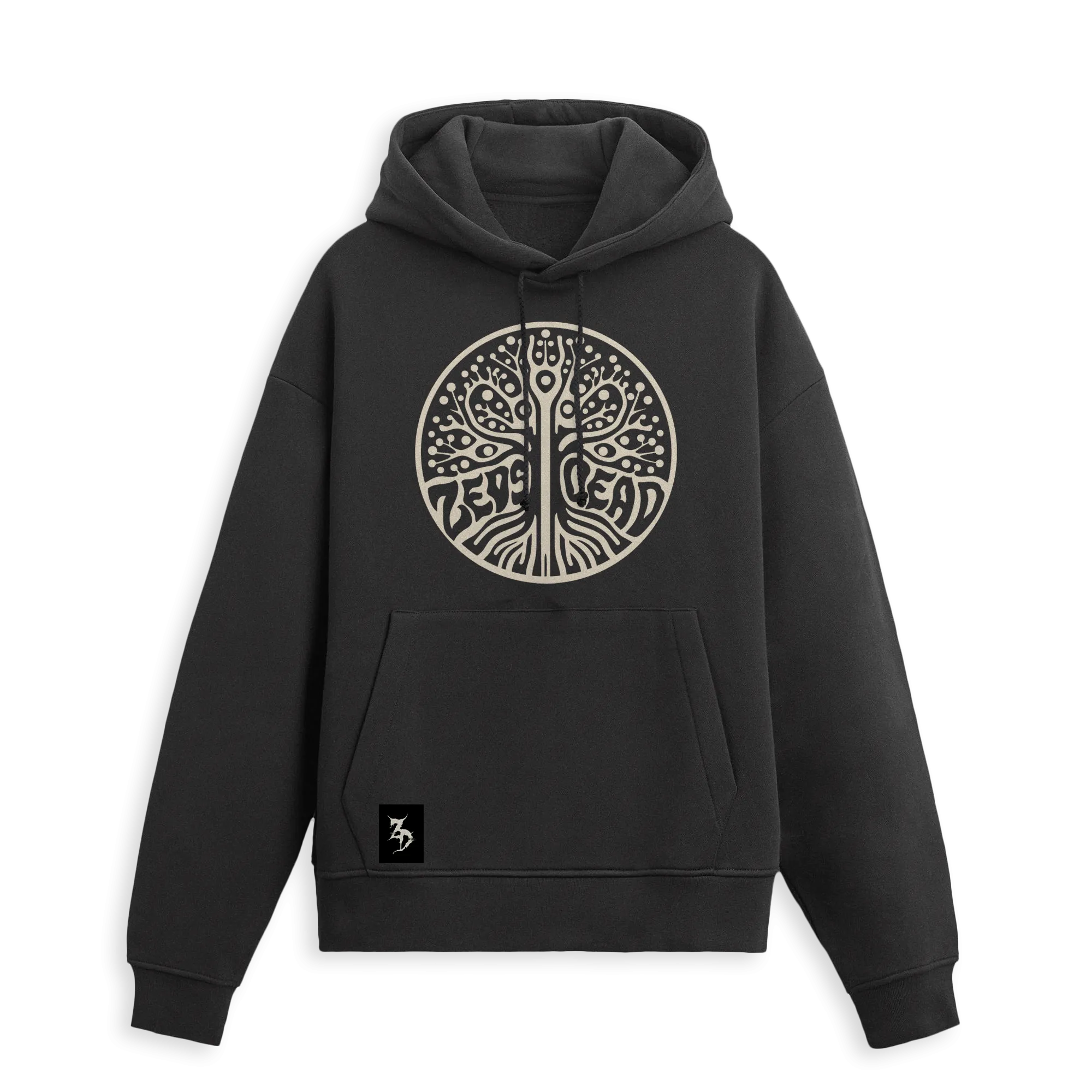 ZEDS DEAD - Mycelium Asphalt Pullover Hoodie