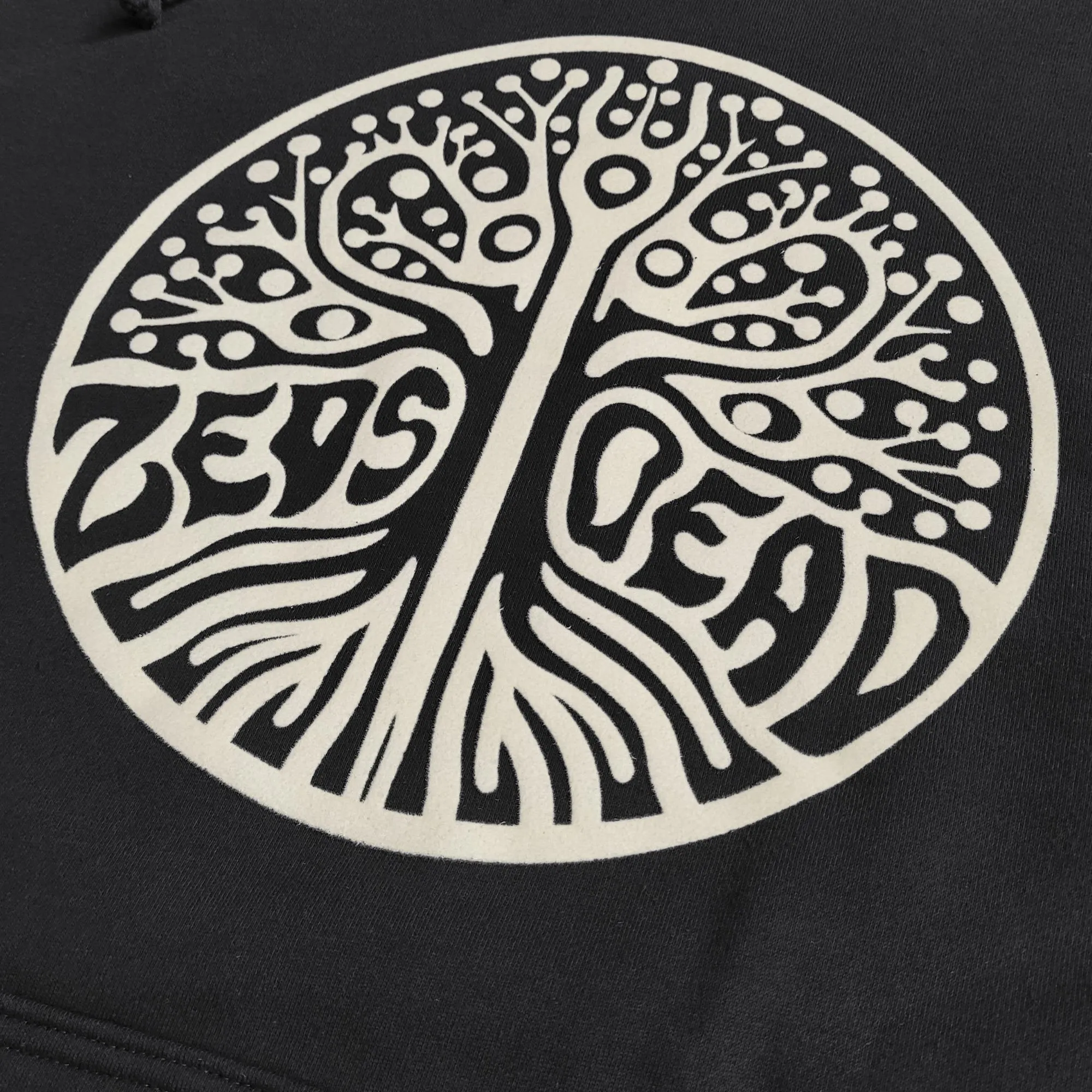 ZEDS DEAD - Mycelium Asphalt Pullover Hoodie