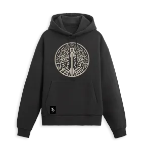 ZEDS DEAD - Mycelium Asphalt Pullover Hoodie