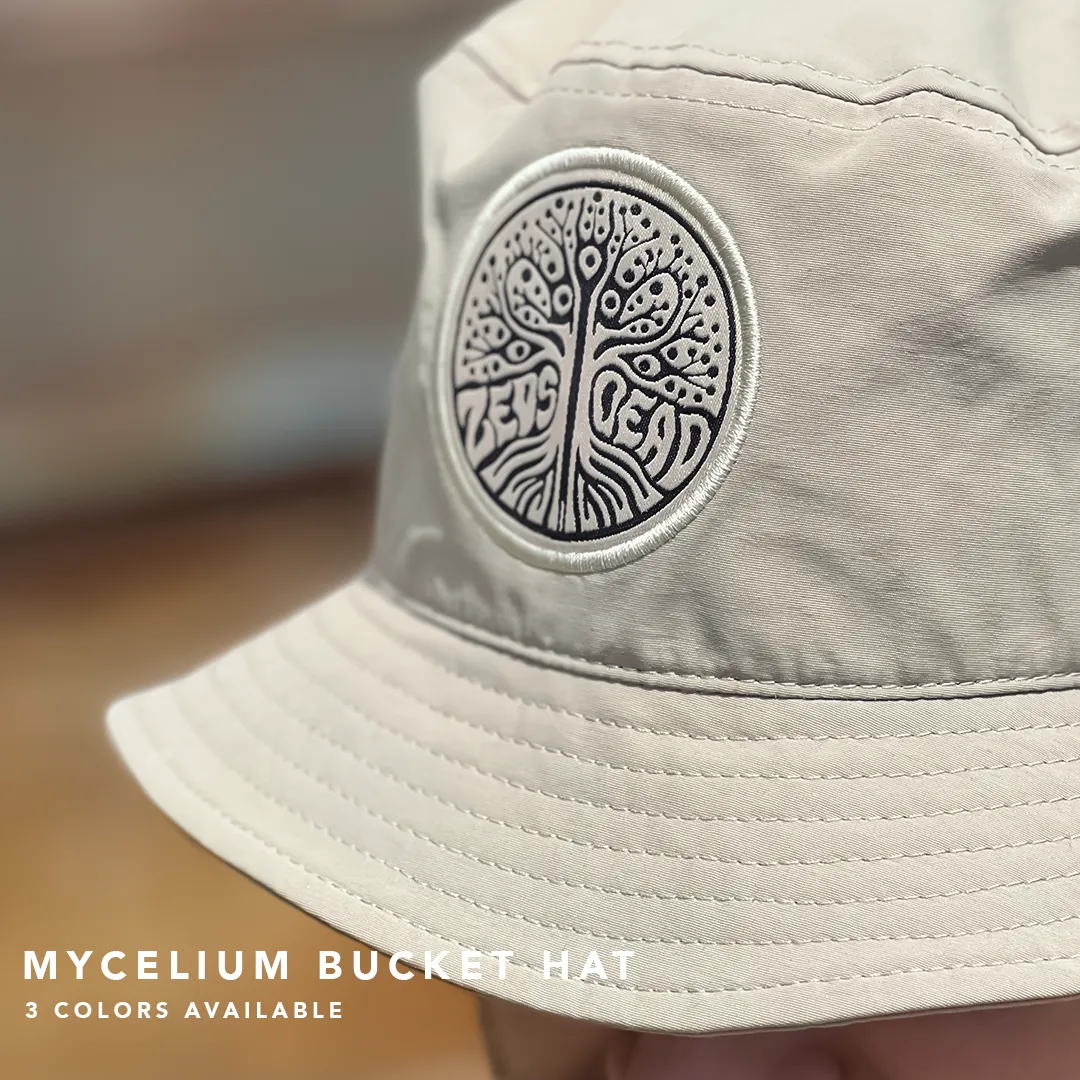 Zeds Dead - Mycelium Bucket Hat - Beige